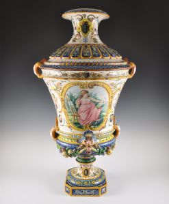 Grande vaso Jafet Torelli